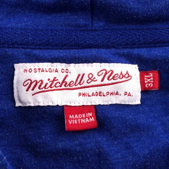 Golden State Warriors Hoodie Sze 3XL Blue Basketball Varsity - Picture 3 of 13